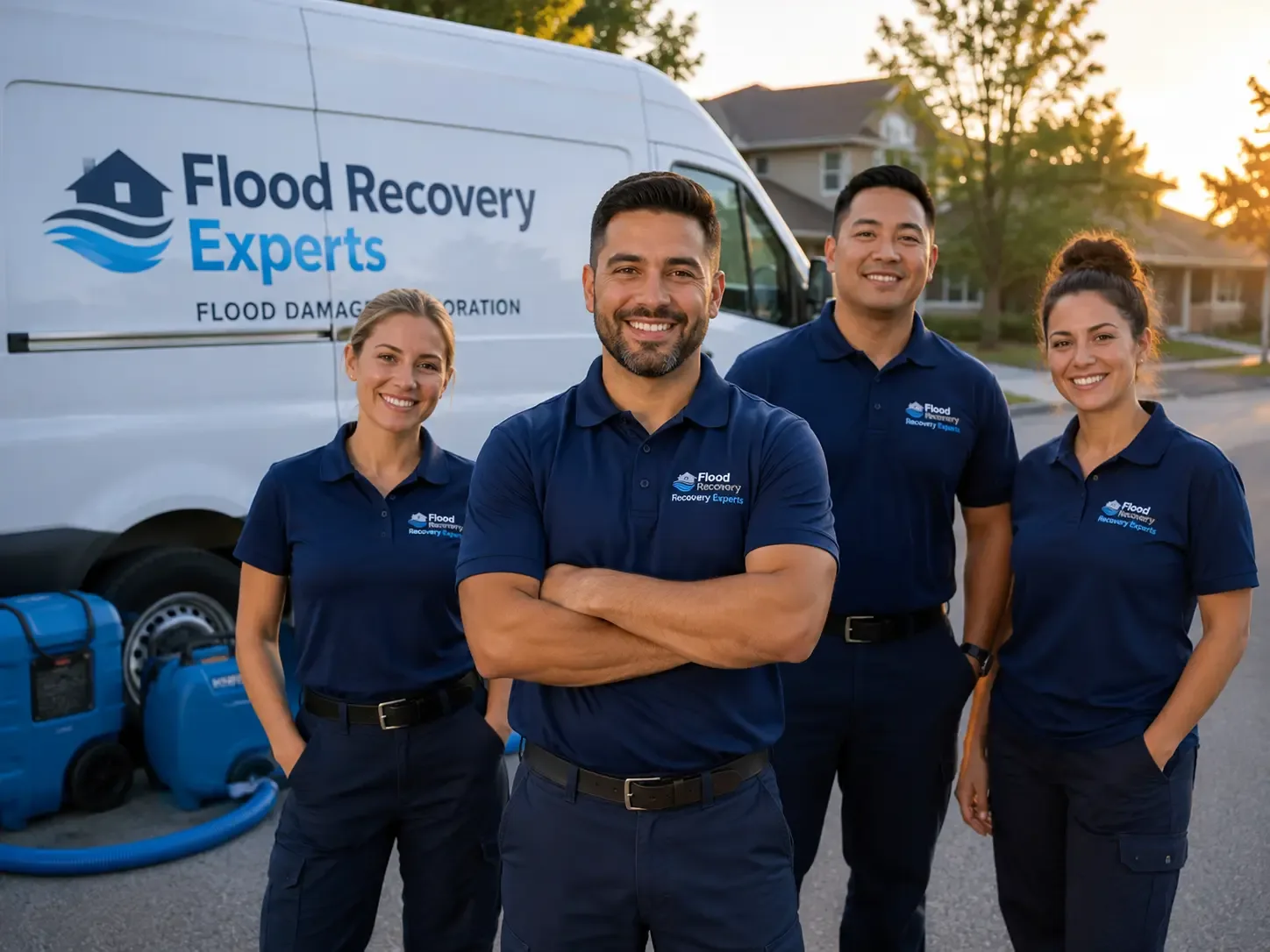 Flood Damage Cleanup company in Crozier, VA